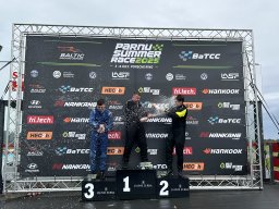 Parnu Summer Race 2025 Awards ceremony